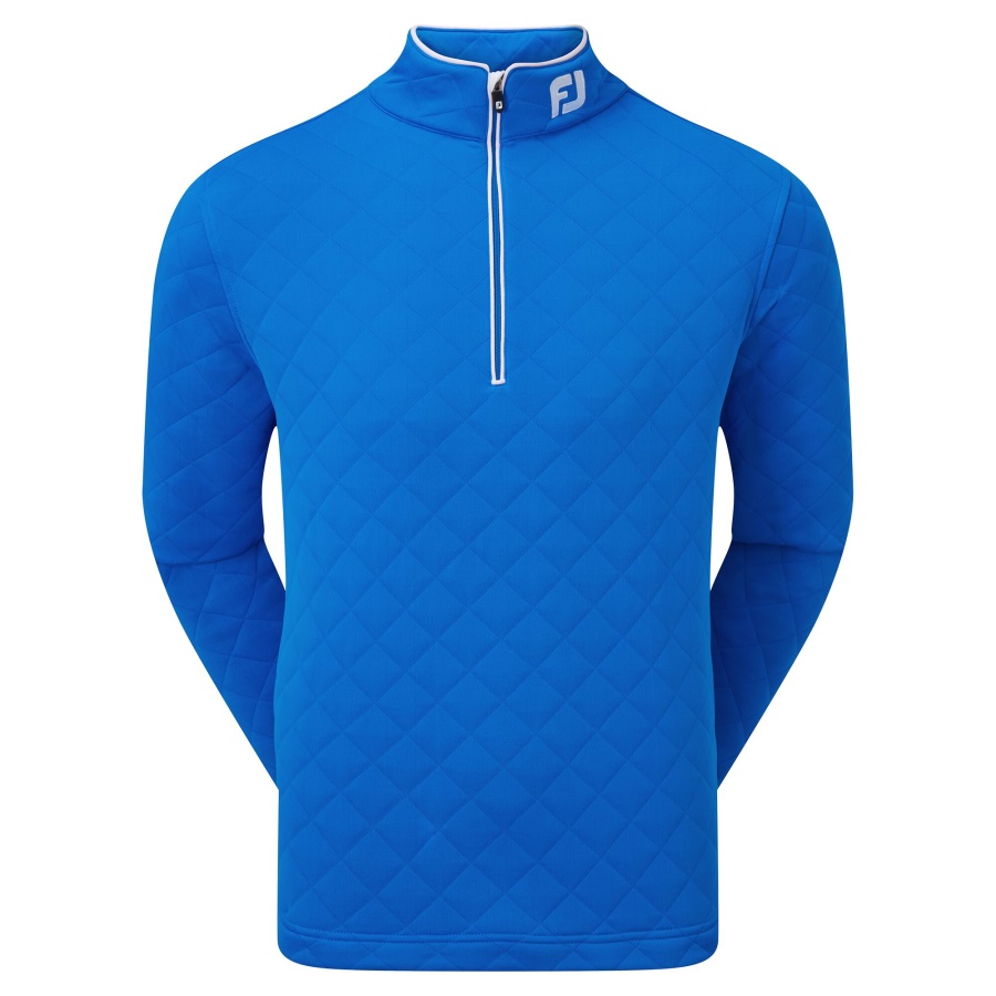 Blue-White Footjoy FJ Diamond Jacquard Chill-Out