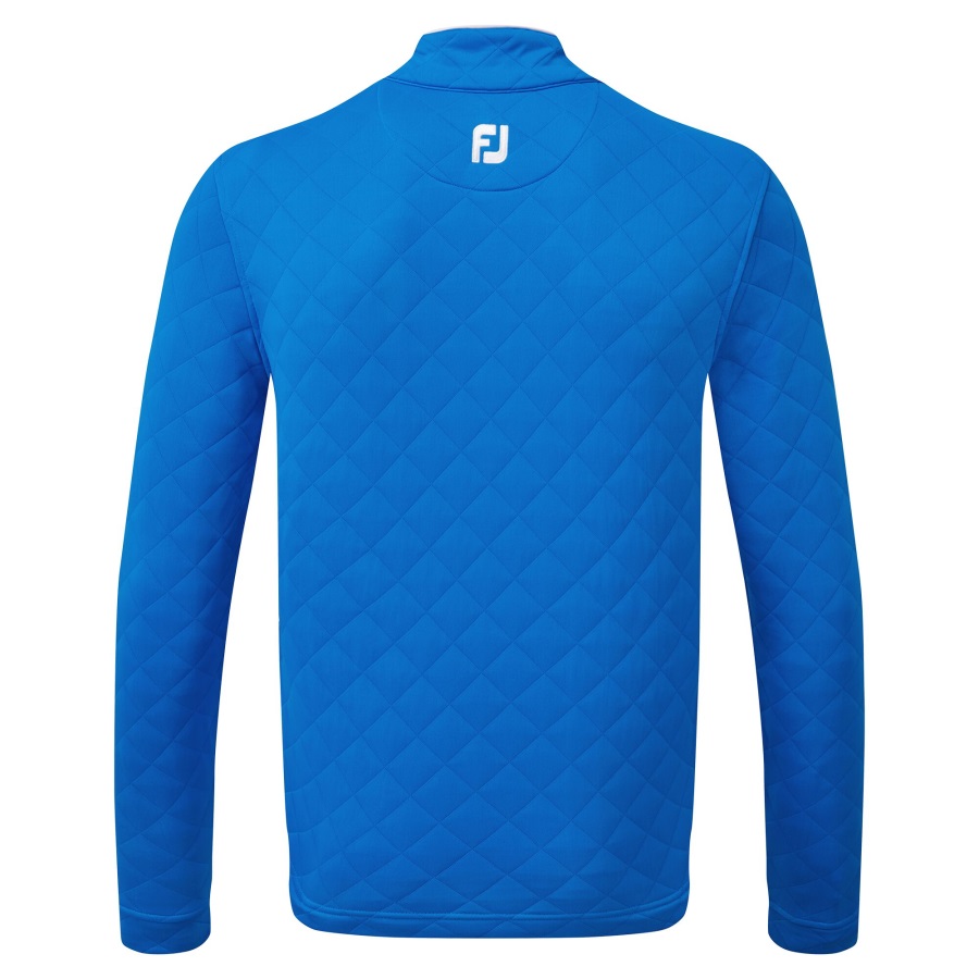 Blue-White Footjoy FJ Diamond Jacquard Chill-Out