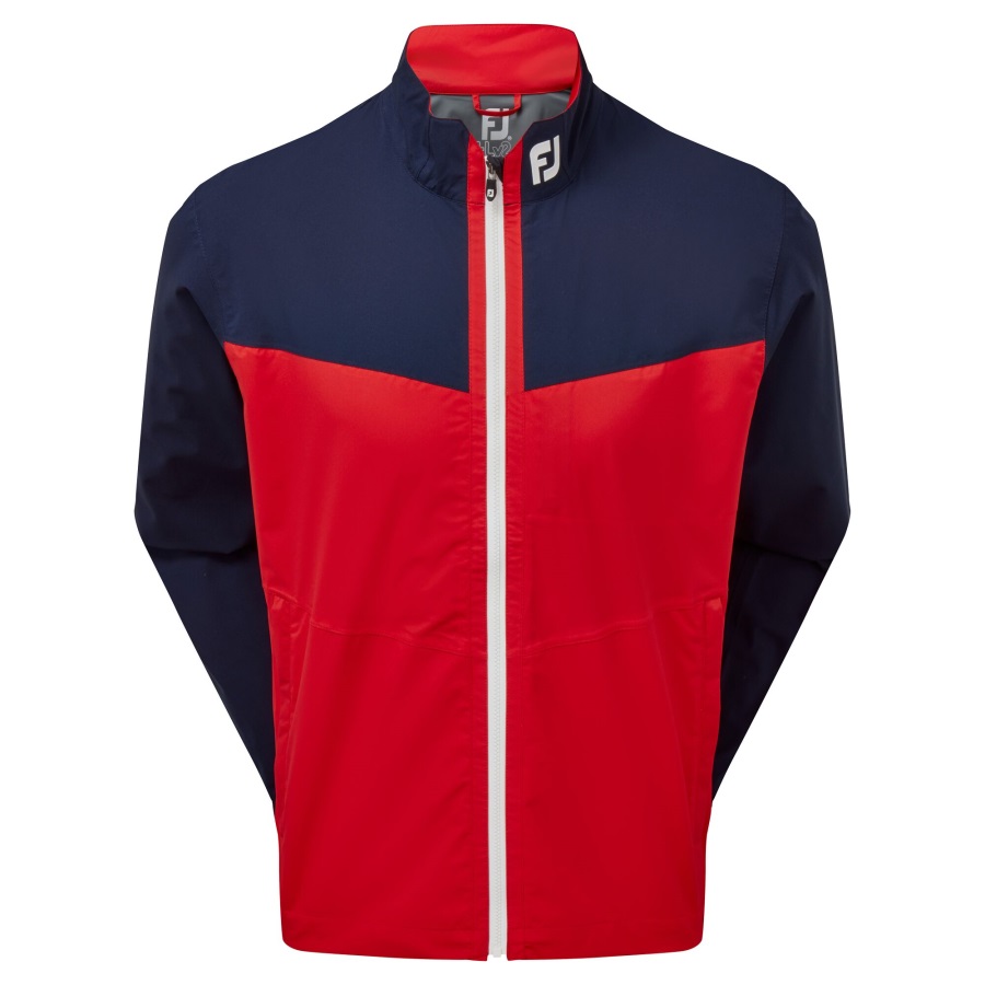 Footjoy FJ HydroLite Jacket Navy-Red-White