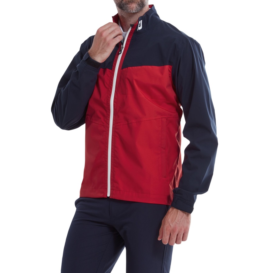 Footjoy FJ HydroLite Jacket Navy-Red-White