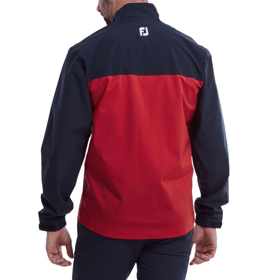 Footjoy FJ HydroLite Jacket Navy-Red-White
