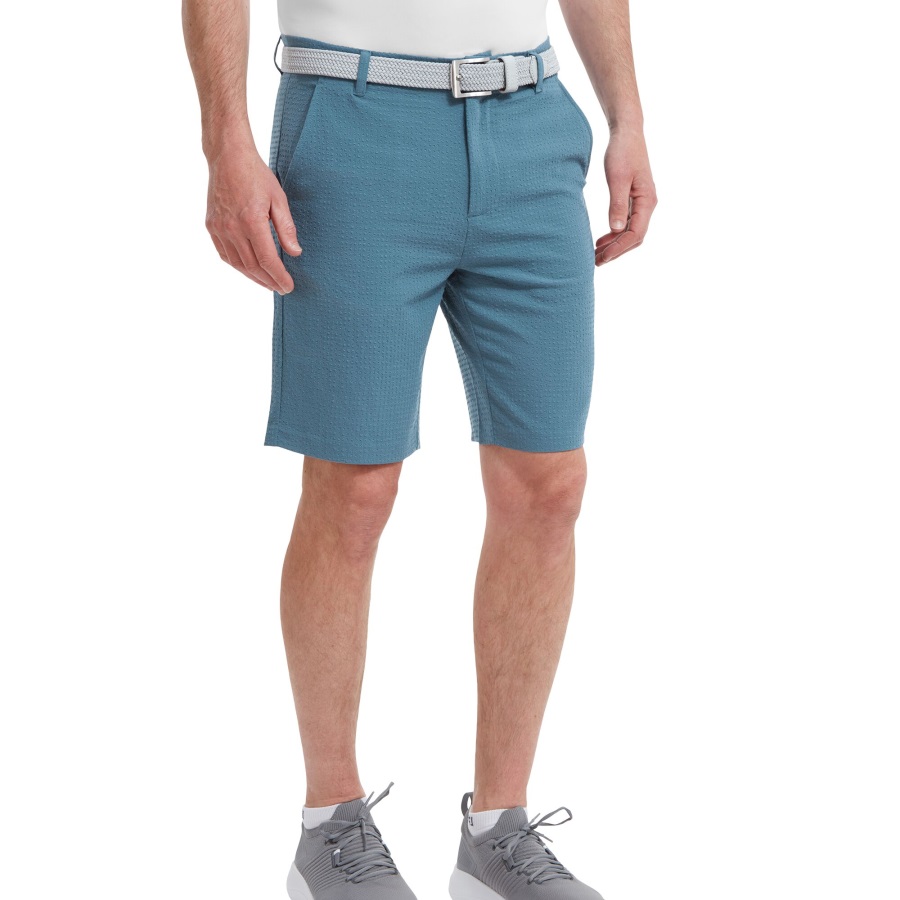 Ink Footjoy Performance Seersucker Shorts