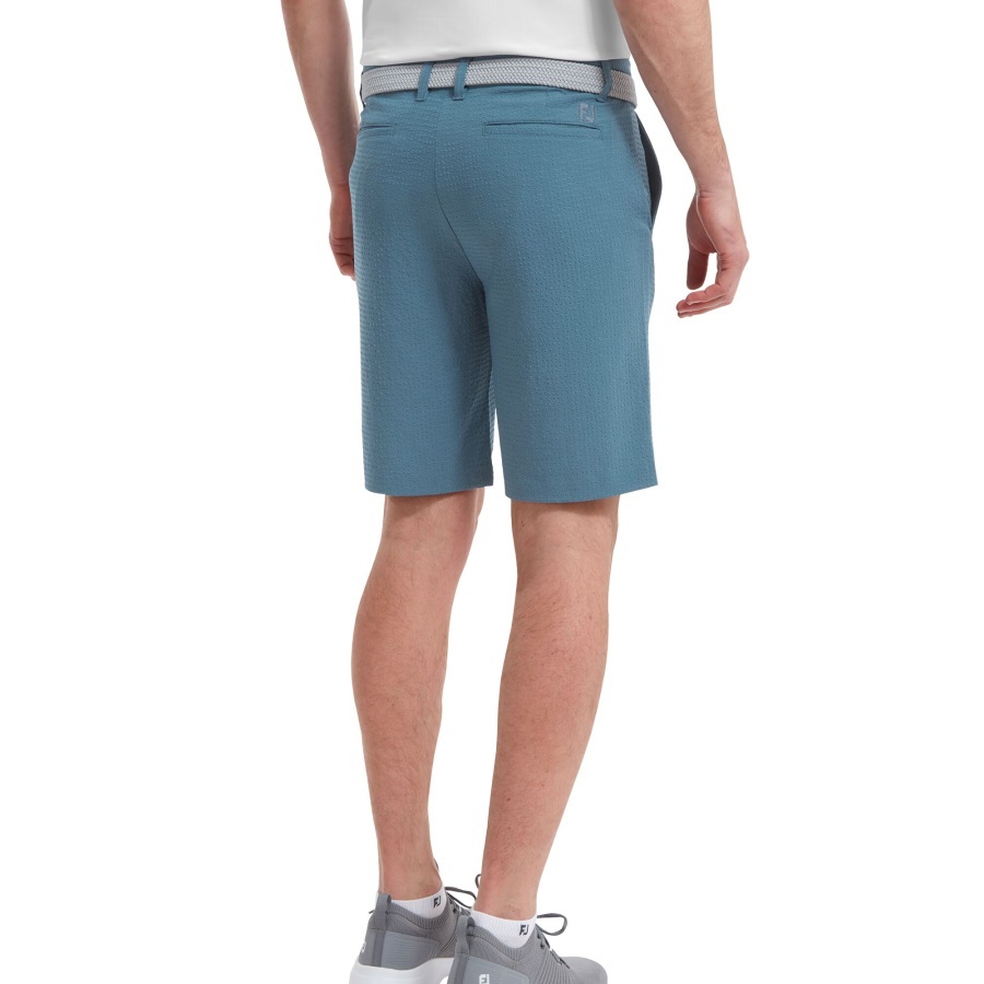 Ink Footjoy Performance Seersucker Shorts