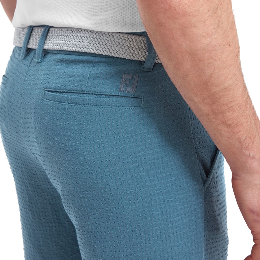 Ink Footjoy Performance Seersucker Shorts