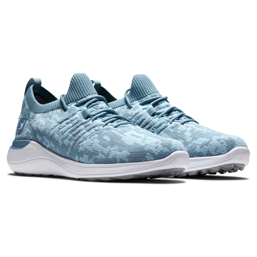 Footjoy Camo Blue Flex XP Women