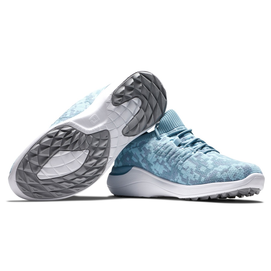 Footjoy Camo Blue Flex XP Women