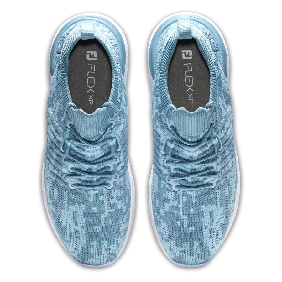 Footjoy Camo Blue Flex XP Women