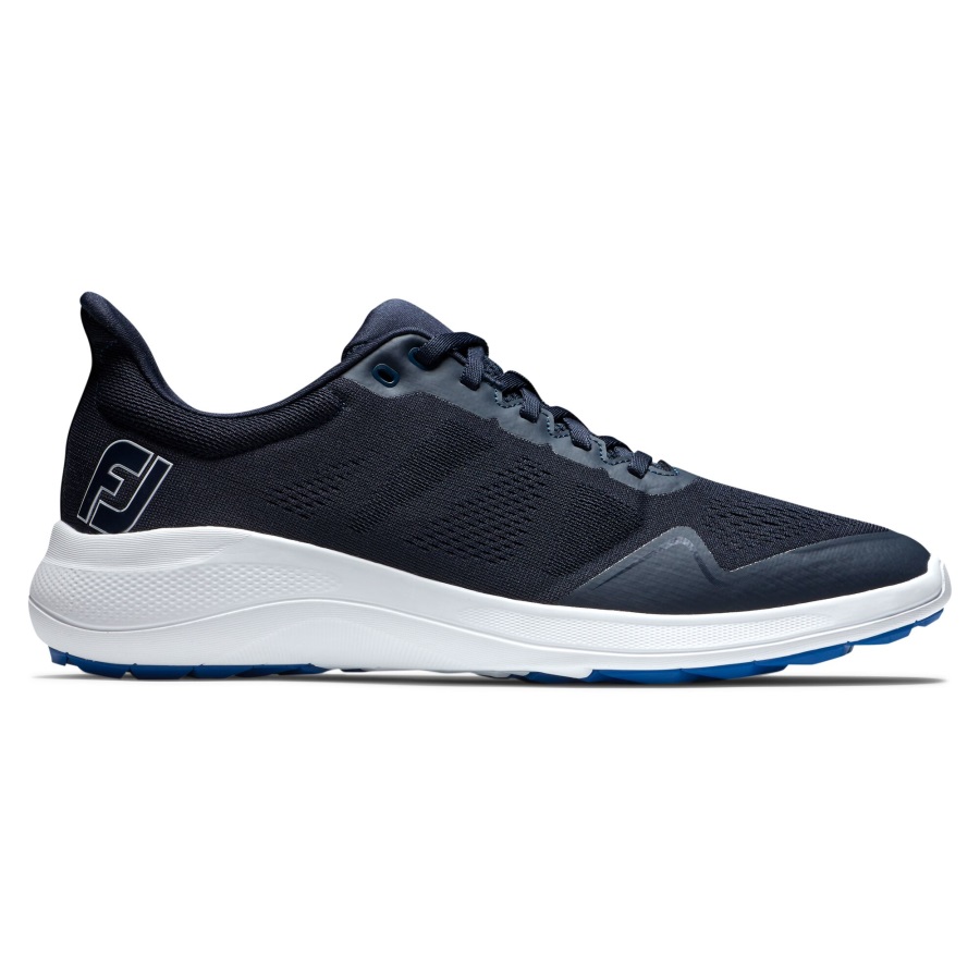 Navy-White Footjoy Flex