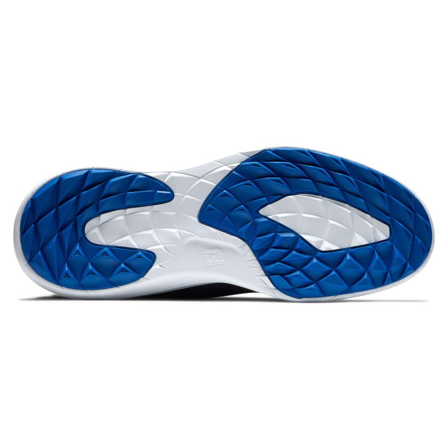Navy-White Footjoy Flex