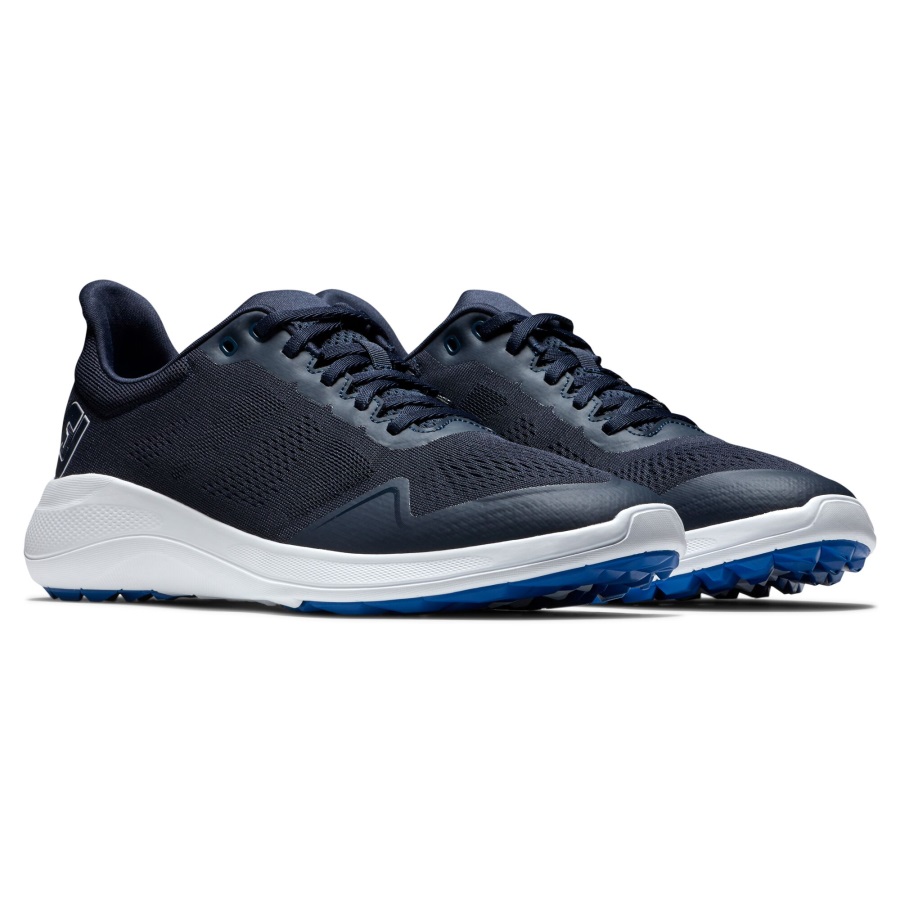 Navy-White Footjoy Flex
