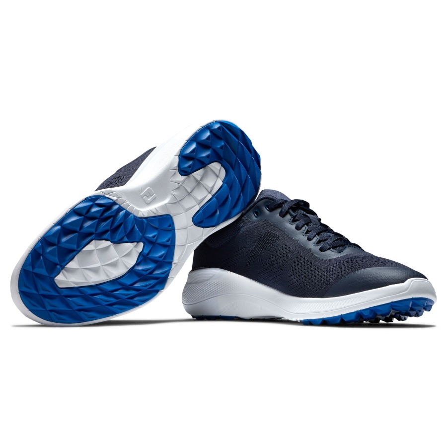 Navy-White Footjoy Flex