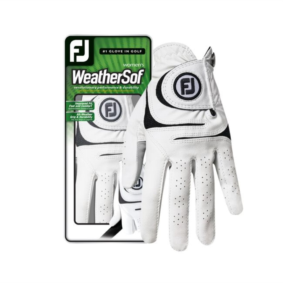 White WeatherSof Women Footjoy