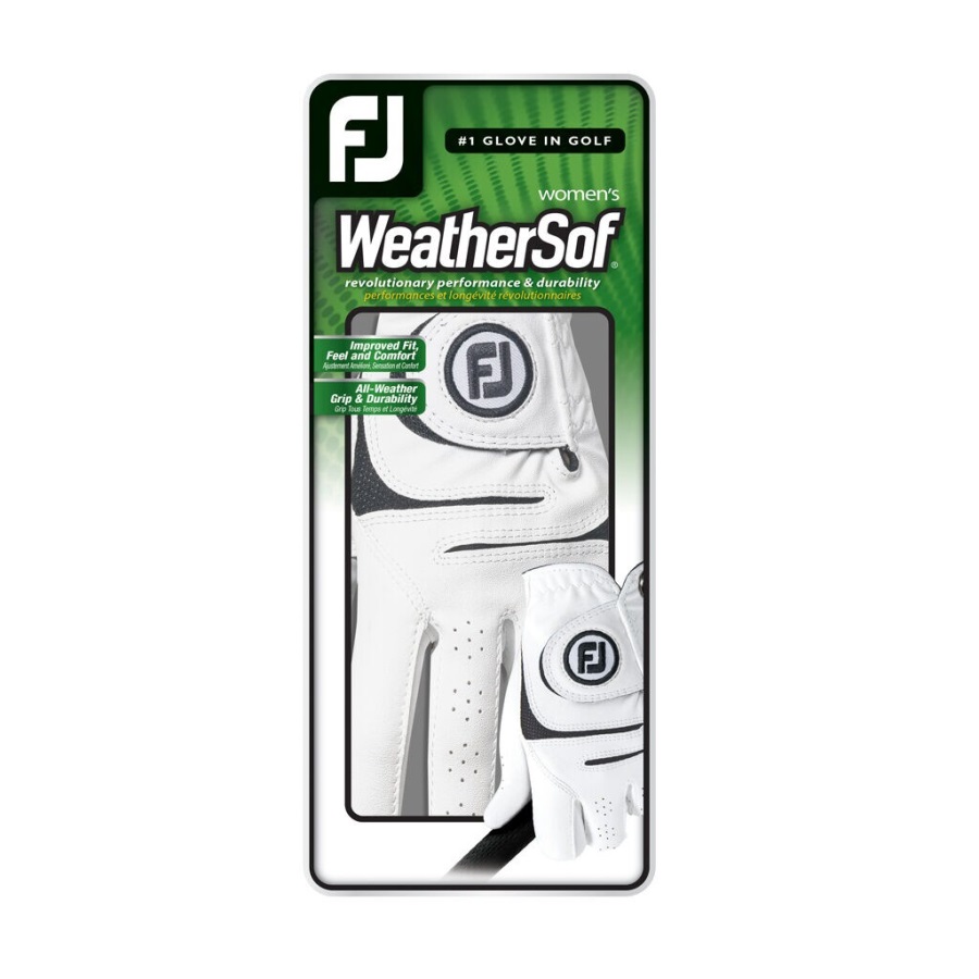 White WeatherSof Women Footjoy