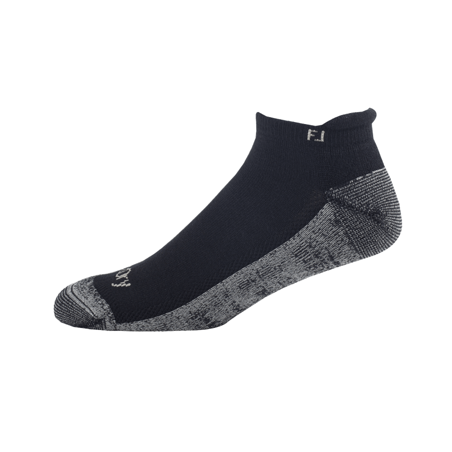 Black ProDry Roll Tab Footjoy