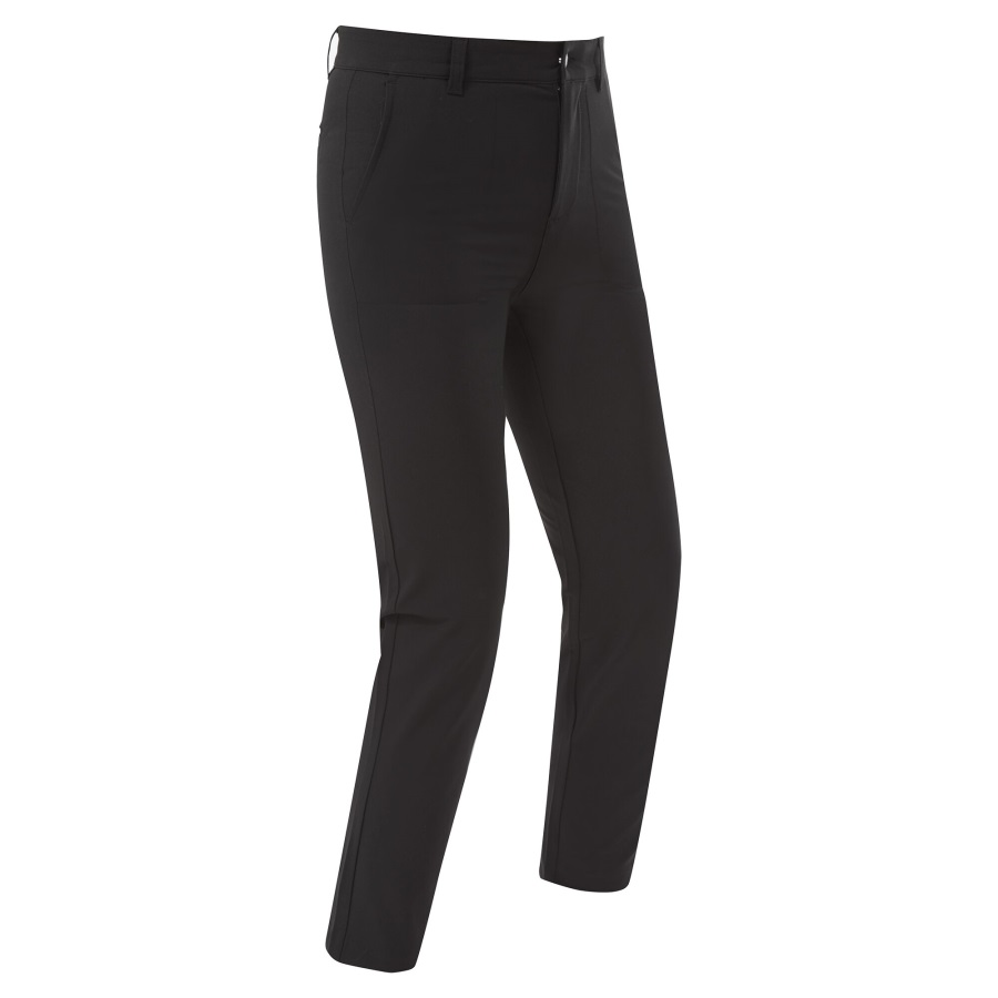Black Footjoy Stretch Cropped Pants