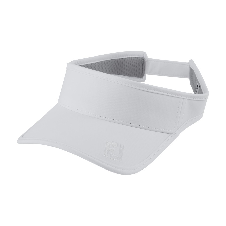 Footjoy Ladies Visor White
