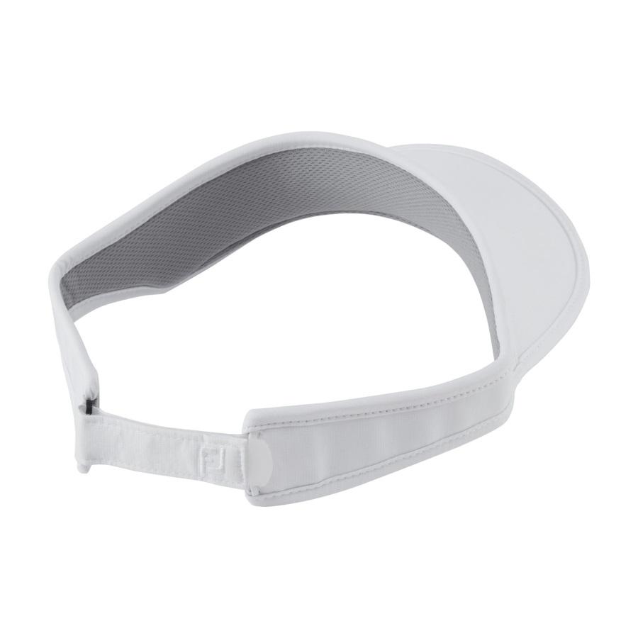 Footjoy White Ladies Visor