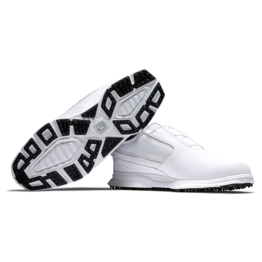 White-Silver SuperLites XP BOA Footjoy