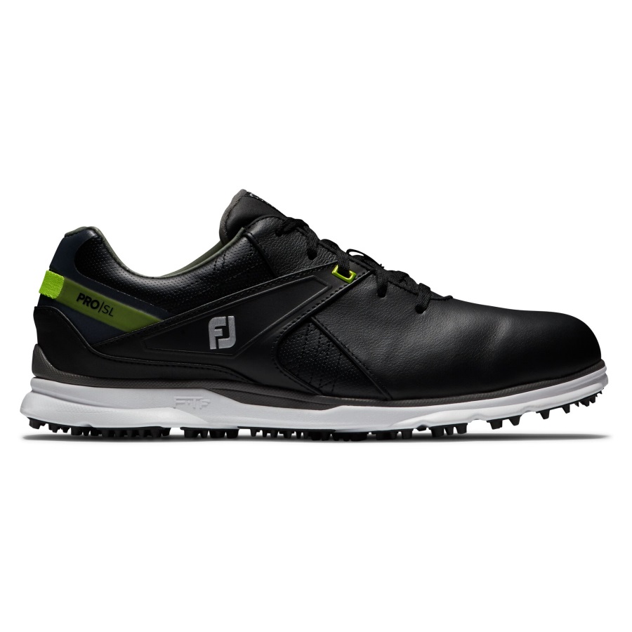 Black-Lime Footjoy Pro SL