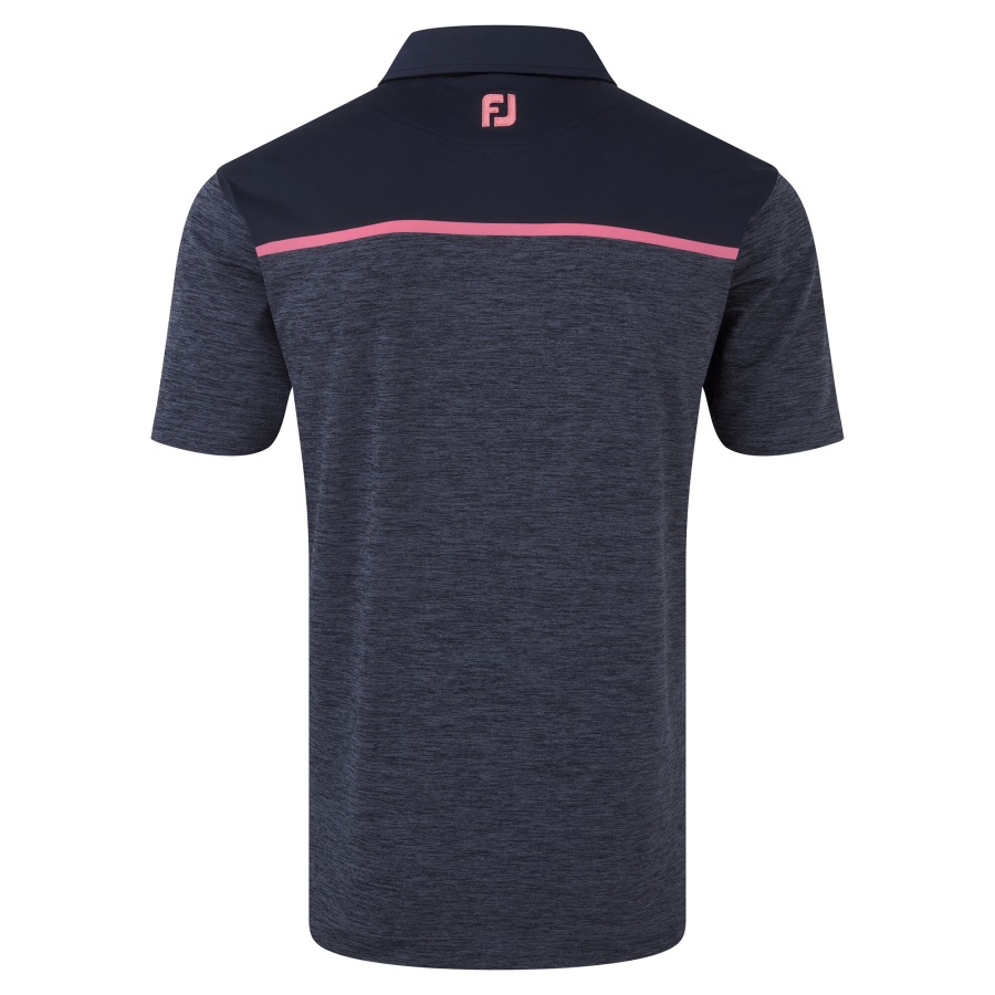 Footjoy Navy Space Dye Block Lisle