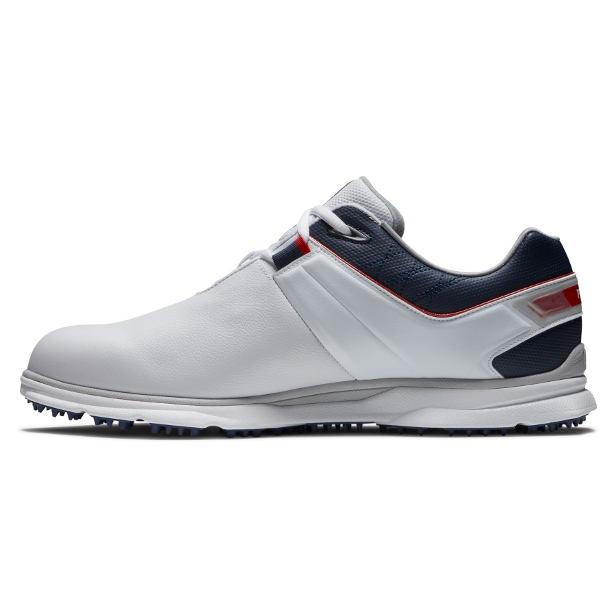 Footjoy Pro SL White-Navy-Red
