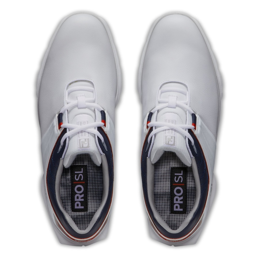 Footjoy Pro SL White-Navy-Red
