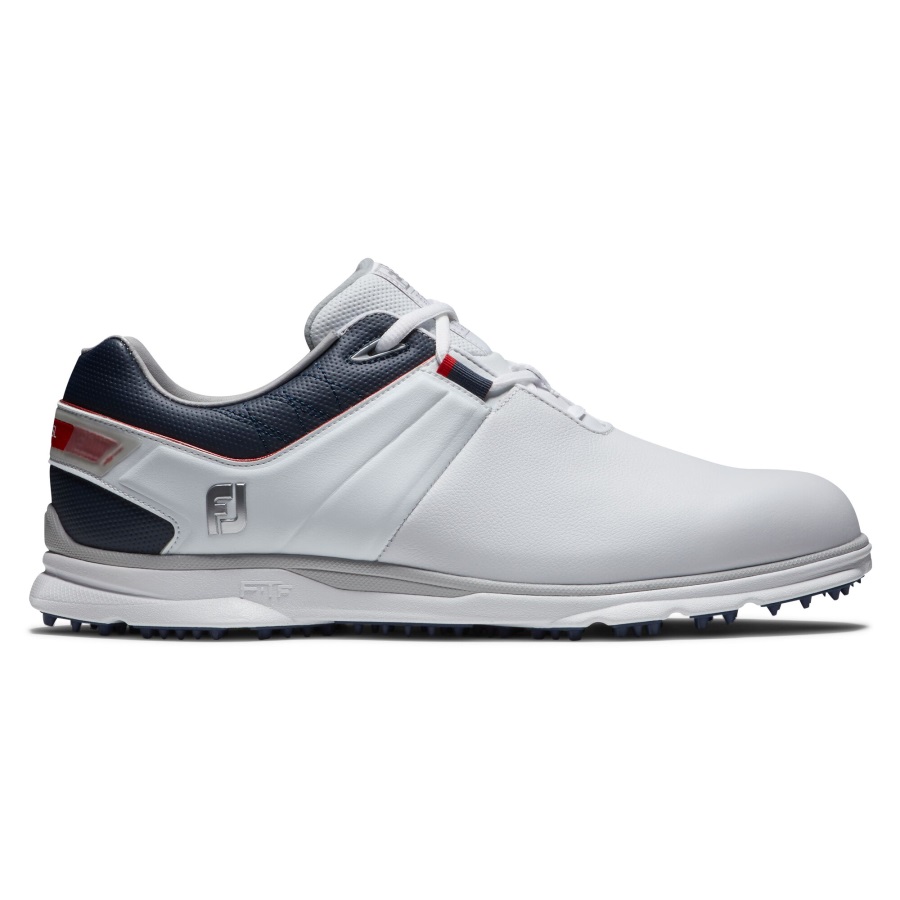 White-Navy-Red Footjoy Pro SL