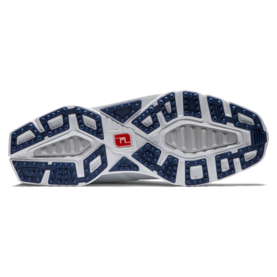 White-Navy-Red Footjoy Pro SL