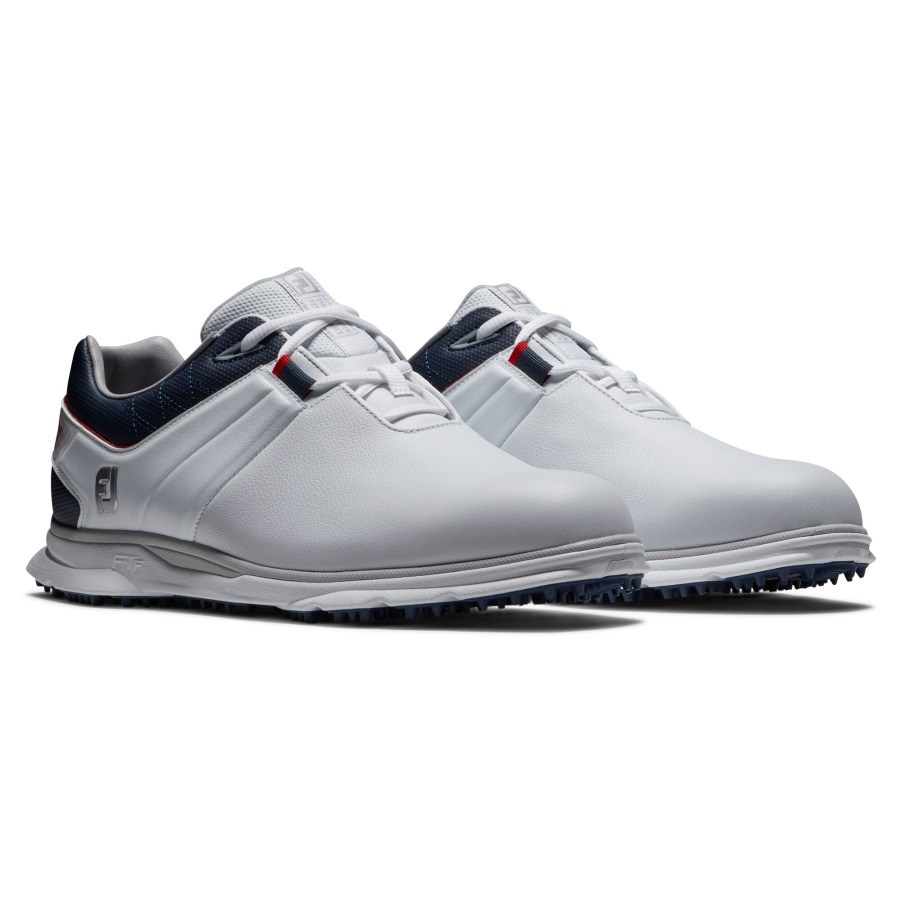 White-Navy-Red Footjoy Pro SL