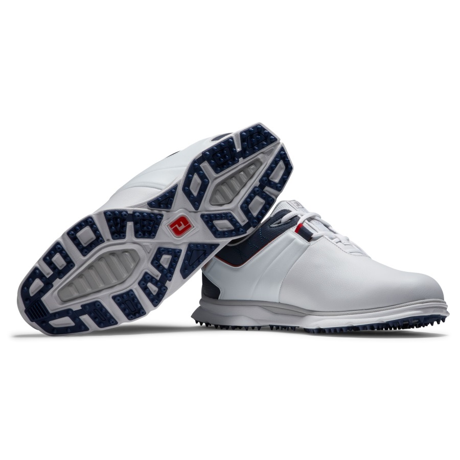 White-Navy-Red Footjoy Pro SL