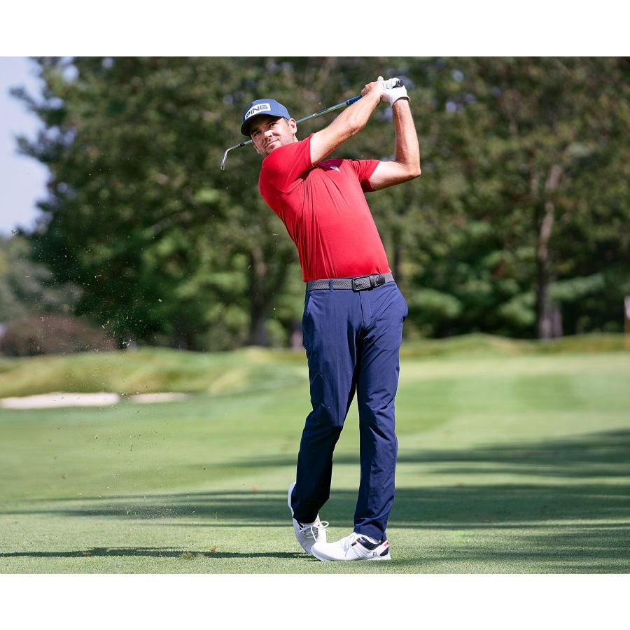 White-Navy-Red Footjoy Pro SL