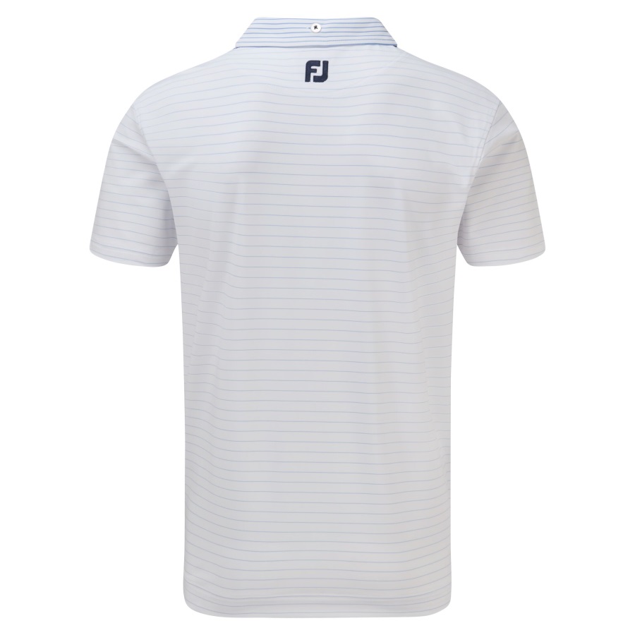 Footjoy White Lisle Pinstripe Mix