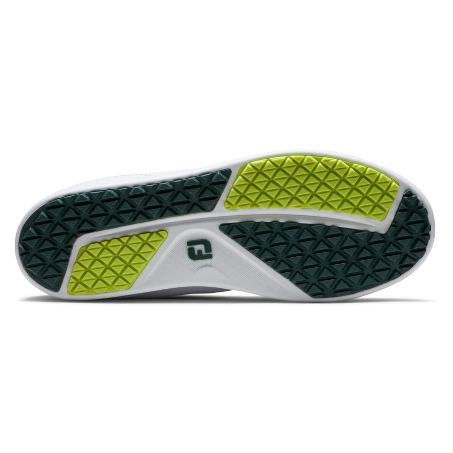 Footjoy FJ Links Women White-Green-Blue