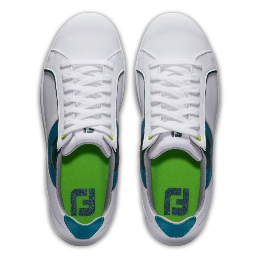 Footjoy FJ Links Women White-Green-Blue