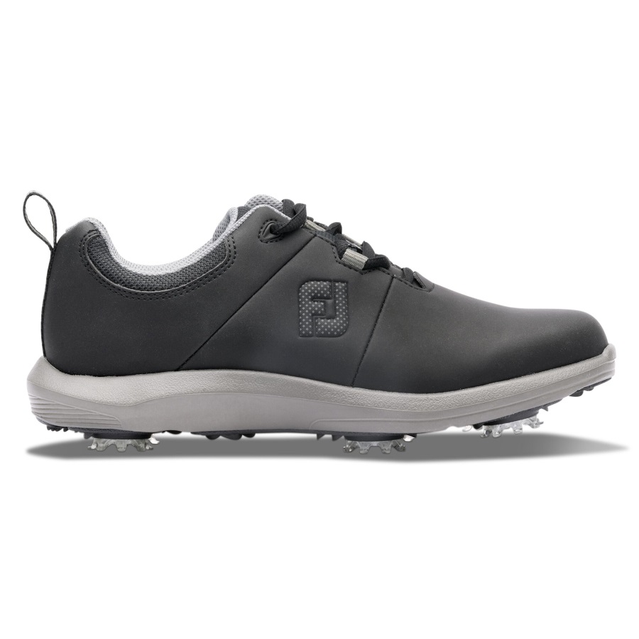 Black-Charcoal Footjoy Women's eComfort