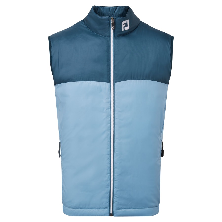 Ink-Dusk Blue Lightweight Thermal Insulated Vest Footjoy