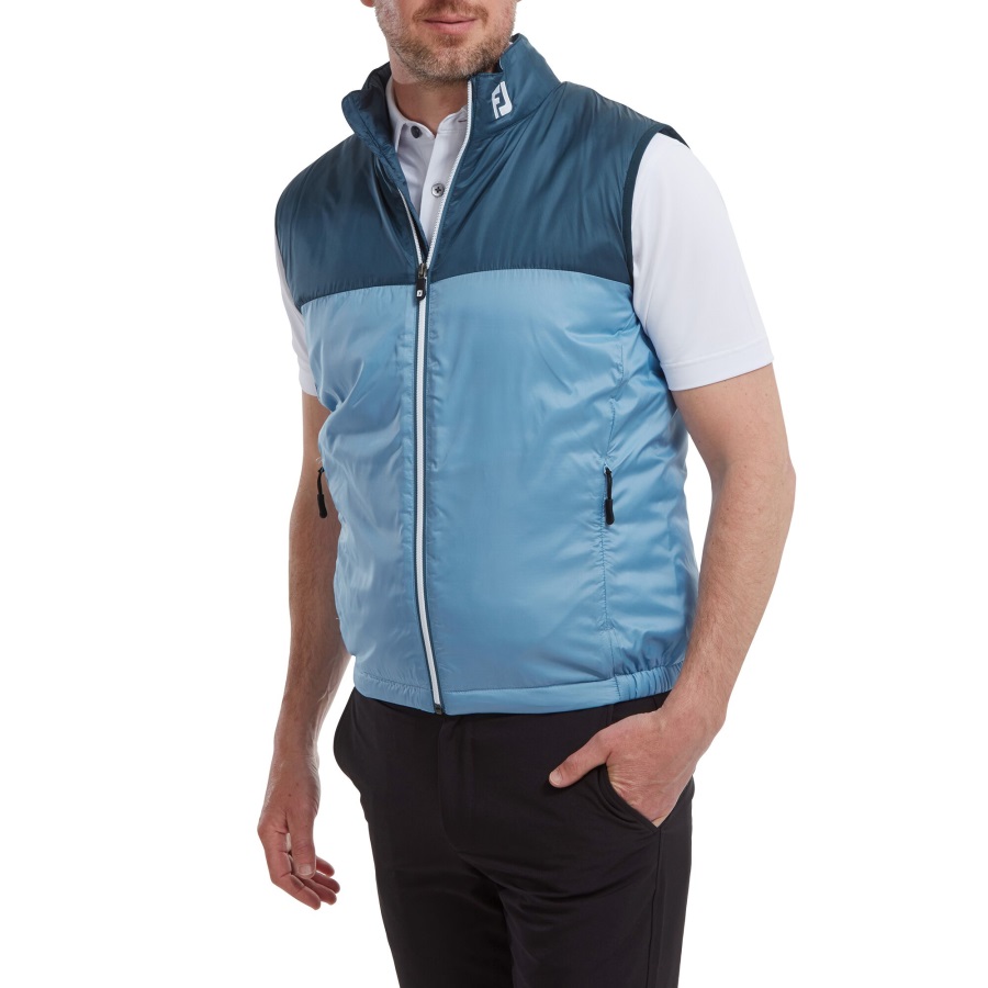 Ink-Dusk Blue Lightweight Thermal Insulated Vest Footjoy