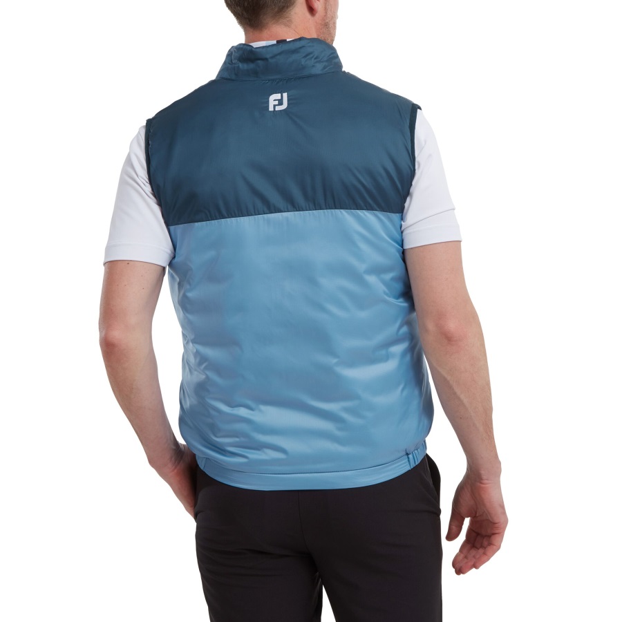 Ink-Dusk Blue Lightweight Thermal Insulated Vest Footjoy