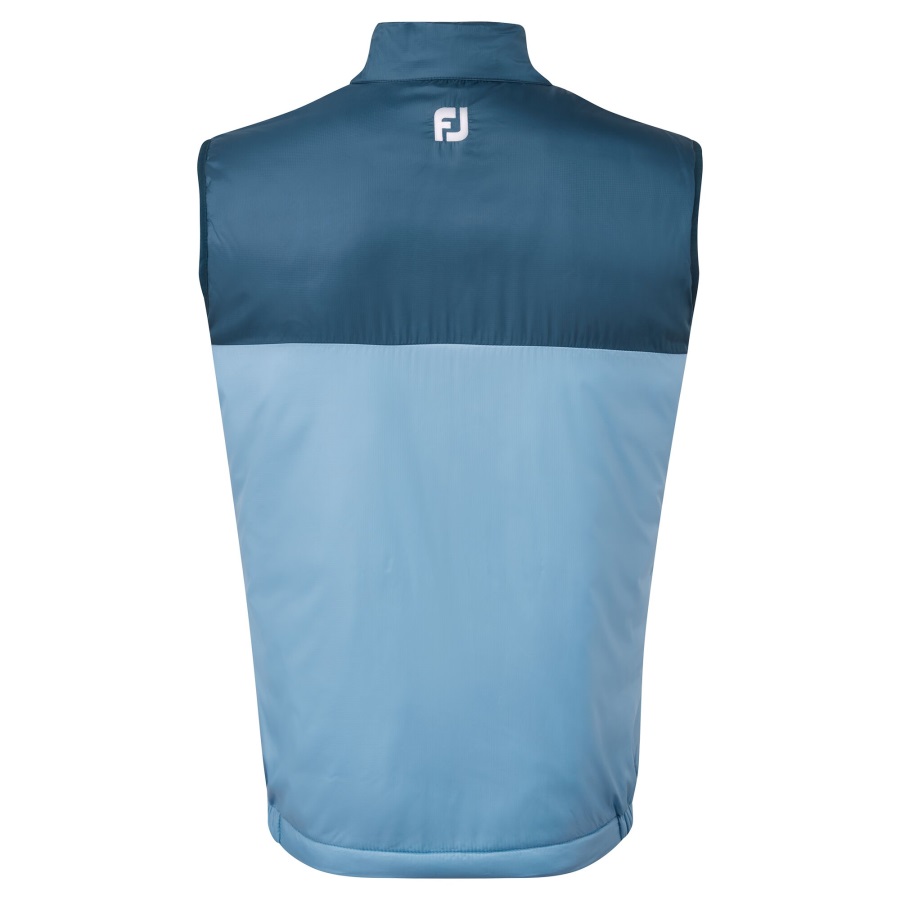 Ink-Dusk Blue Lightweight Thermal Insulated Vest Footjoy