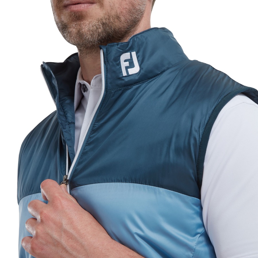 Ink-Dusk Blue Lightweight Thermal Insulated Vest Footjoy