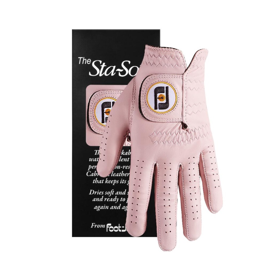 Pink Footjoy StaSof Limited Edition Heritage