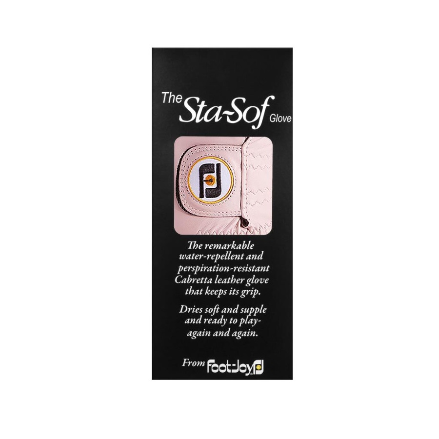 Pink Footjoy StaSof Limited Edition Heritage