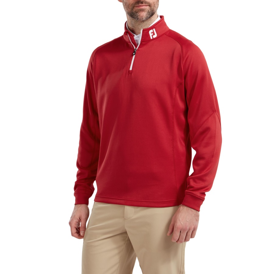 Chill-Out Pullover Red Footjoy