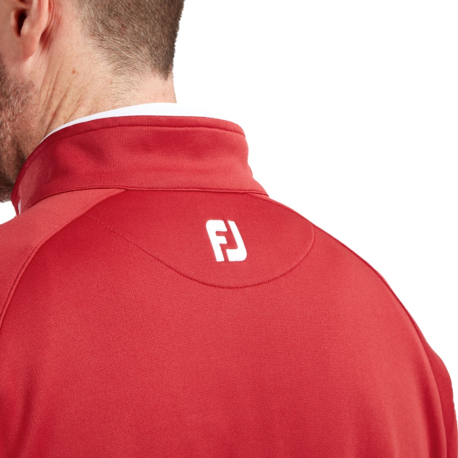 Chill-Out Pullover Red Footjoy