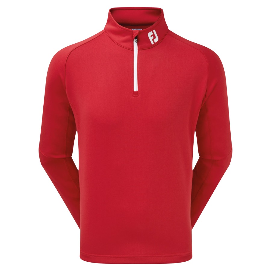 Red Footjoy Chill-Out Pullover