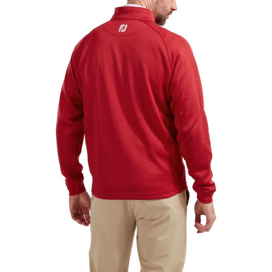 Red Footjoy Chill-Out Pullover