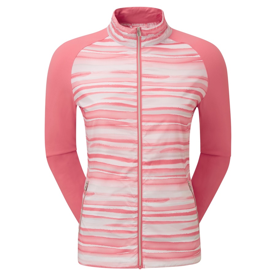 Hybrid Watercolour Jacket Footjoy Bright Coral
