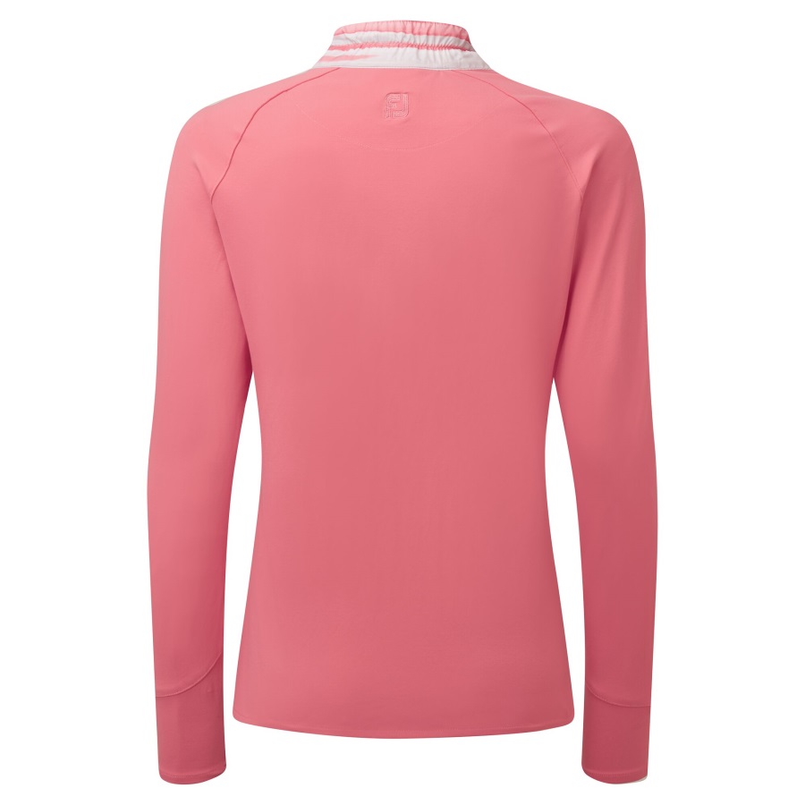 Hybrid Watercolour Jacket Footjoy Bright Coral