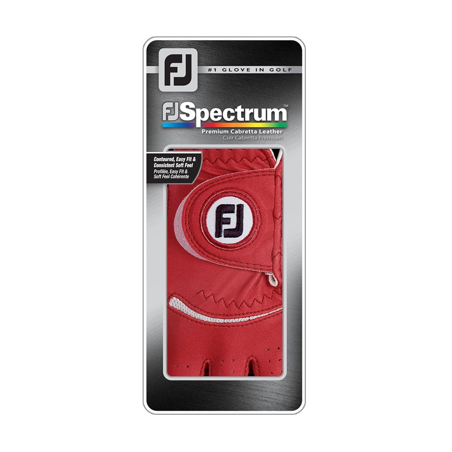 FJ Spectrum Women Footjoy Red