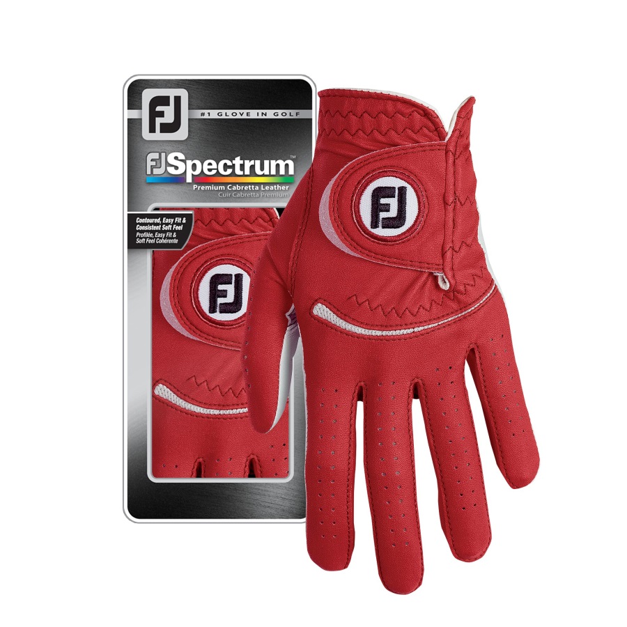 FJ Spectrum Women Red Footjoy